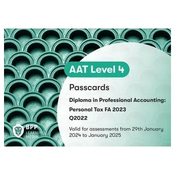 AAT Personal Tax - BPP Learning Media [EN] (2023, Kroužkový, BPP Learning Media)