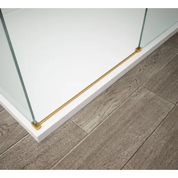 ESCA přetoková lišta 1200mm, zlato mat ES7446