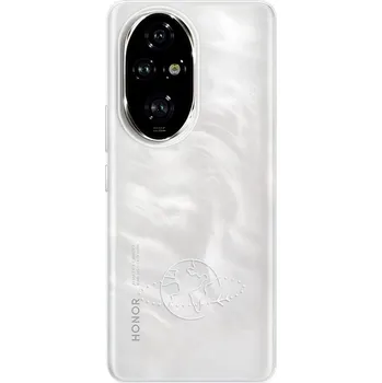 Pouzdro na mobilní telefon Silikonové pouzdro iSaprio - Honor 200 Pro - čiré Travel (Odolný silikonový kryt, obal, pouzdro iSaprio - Honor 200 Pro - čiré Travel - skvělá ochrana a pružnost, stylový UV potisk, lehkost, tiskne se v České republice)