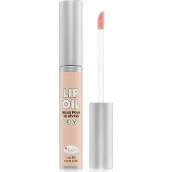 Péče o rty theBalm Lip Oil olej na rty odstín Nude not Crude 7 ml