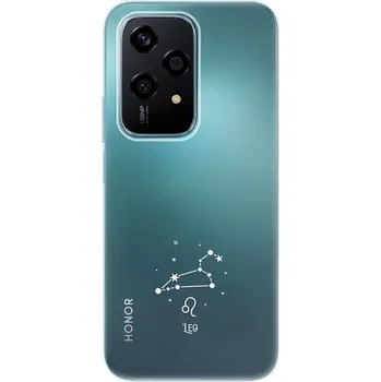 Pouzdro na mobilní telefon Silikonové pouzdro iSaprio - Honor 200 Lite - čiré Lev (Odolný silikonový kryt, obal, pouzdro iSaprio - Honor 200 Lite - čiré Lev - skvělá ochrana a pružnost, stylový UV potisk, lehkost, tiskne se v České republice)