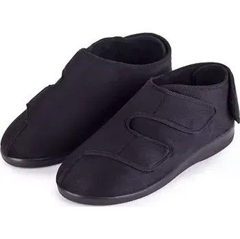 Dámská zdravotní obuv Vlnka Zdravotní obvazová obuv uzavřená se širokým otevíráním černá velikost obuv dospělí 40