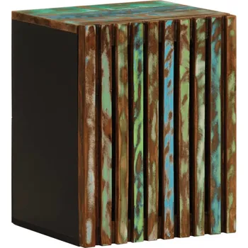 Koupelnový nábytek vidaXL Koupelnová nástěnná skříňka 38x34x48 cm masivní akáciové dřevo [377535] Barva: Vícebarevný