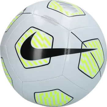 Fotbalový míč Fotbalový míč Nike Mercurial Fade velikost 4 šedý2