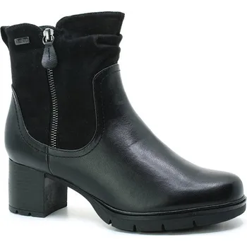 Dámská zimní obuv JANA 8-25362-43 black, dámská kotníková obuv vel.40