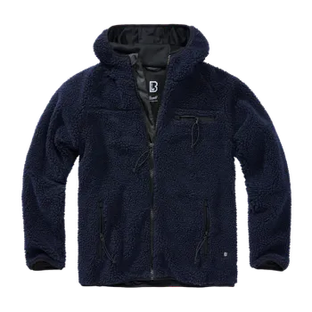 Pánská softshellová bunda Bunda Teddy Fleece Worker Jacket, Brandit, Navy, XL