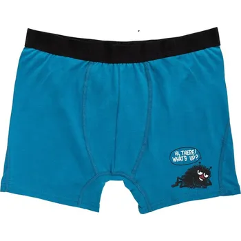 Boxerky Pánské boxerky Moomin What´s up teal, Martinex Finsko M