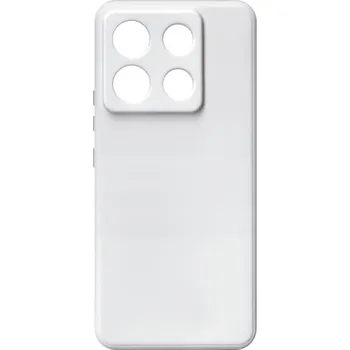 Pouzdro na mobilní telefon CVK Kryt bílý na Xiaomi Poco X6 5G
