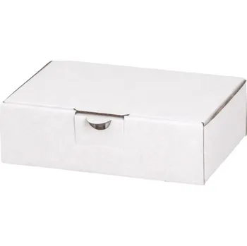 Obalový materiál Krabice poštovní 154x104x48 3VVL FEFCO 0426, bílá, 20 ks