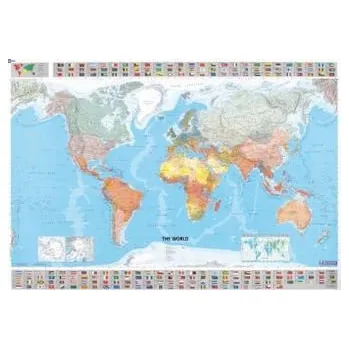 Michelin Karte The World, Planokarte