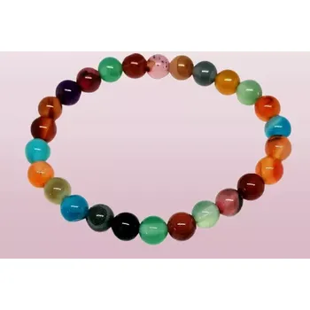 Náramek Dětský achátový náramek