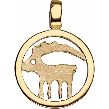 Přívěsek Zlaton Přívěsek žluté zlato znamení Kozoroha 1.2cm 0.9g 000881007242