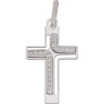 Přívěsek Zlaton Přívěsek bílé zlato 1.25g 001220802238