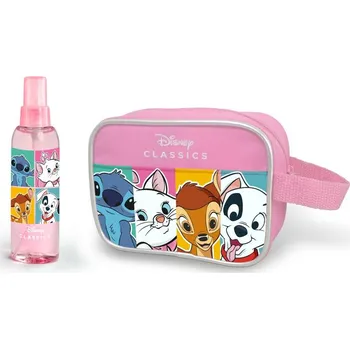 Dětský parfém Disney Classics toaletní voda pro děti 100 ml + toaletní taška pro děti 1 ks