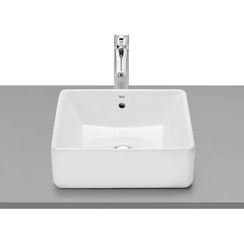 Umyvadlo Roca Gap umyvadlo 39x37 cm obdélníkový na pult bílá A3270MLS00
