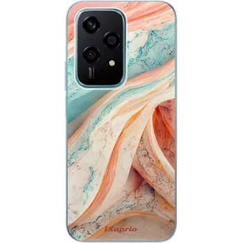 Pouzdro na mobilní telefon Silikonové pouzdro iSaprio - Honor 200 Lite - Orange and Blue (Odolný silikonový kryt, obal, pouzdro iSaprio - Honor 200 Lite - Orange and Blue - skvělá ochrana a pružnost, stylový UV potisk, lehkost, tiskne se v České republice)