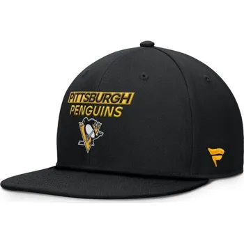 Kšiltovka Fanatics Kšiltovka Snapback Mid Crown Pittsburgh Penguins SR 1012958