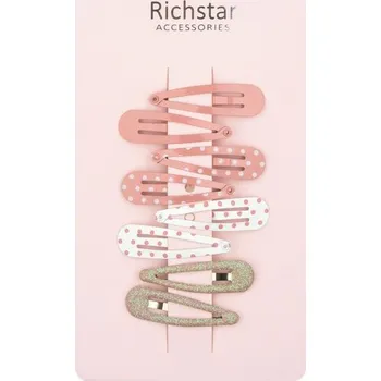 Sponky světlé 4 cm 8 ks