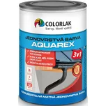 Colorlak AQUAREX V2115 Barva: červená RAL 3001, Balení: 0,6 l
