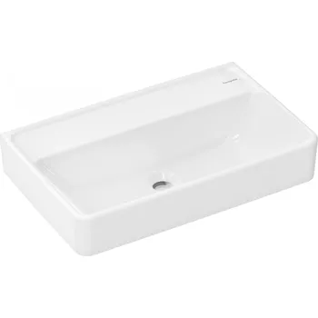 Umyvadlo Hansgrohe Xanuia Q umyvadlo 60x37 cm obdélníkový klasický bílá 60216450