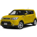 Příčníky Modula Smart Bar Aluminium Kia Soul 2014-2018 s integrovanými podélníky
