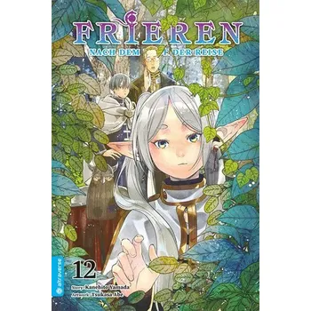 Komiks pro dospělé Frieren - Nach dem Ende der Reise 12 - Yamada, Kanehito