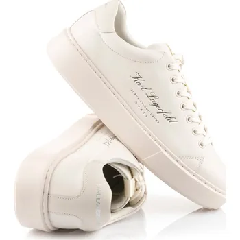 Pánské tenisky TENISKY KARL LAGERFELD MAXI KUP HOTEL KARL LO LACE OFF WHITE LTHR