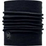 Šátek BUFF Heavyweight Merino Wool Neckwarmer Barva: SOLID BLACK