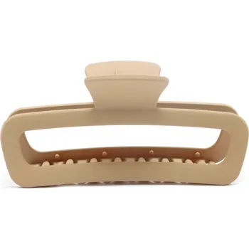 Velký skřipec na vlasy Barva: béžová