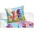 Povlečení Carbotex My Little Pony Nová Generace 140 x 200, 70 x 90 cm zipový uzávěr