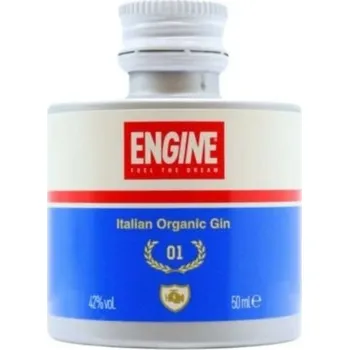 Gin Engine Pure Organic Gin 0,05l 42%