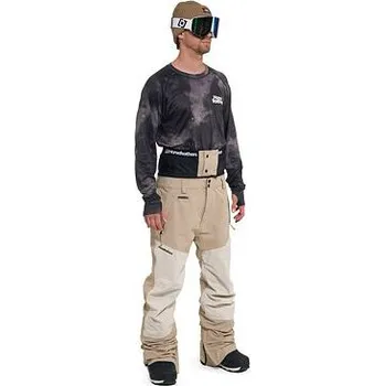 Snowboardové kalhoty kalhoty HORSEFEATHERS Charger MOJAVE velikost oblečení L