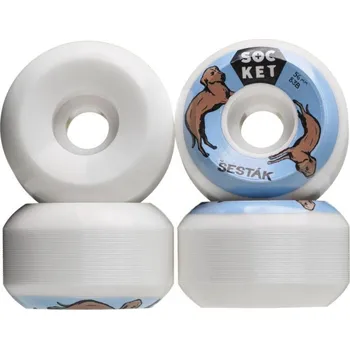 Kolečko na skateboard Kolečka pro skateboard SOCKET Šesták Dog | 56x36mm | sada 4ks