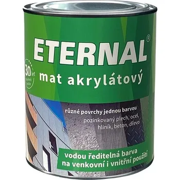 AUSTIS Eternal mat Akrylátový 700 g, 022 tmavě zelený