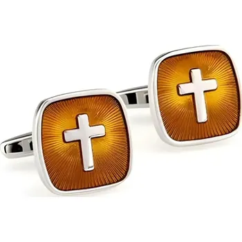 Manžetový knoflíček Gaira® Manžetové knoflíčky Kříž 32254