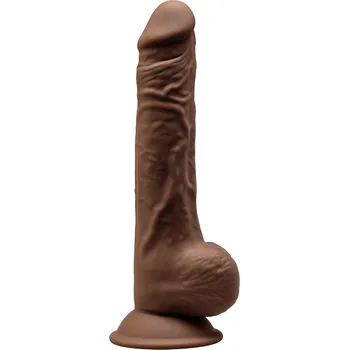 Dildo SilexD Model 1 9.5" Brown