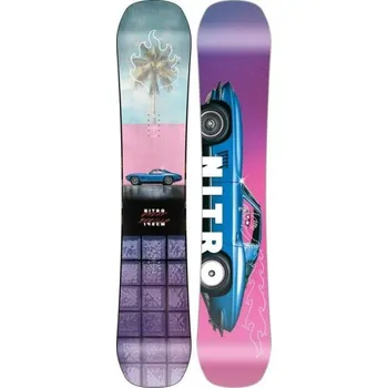 Snowboard Snowboard Nitro Cheap Thrills 24/25 155w cm