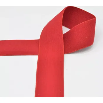 Prádlová guma Červená 4cm (E) (Prádlové gumy)