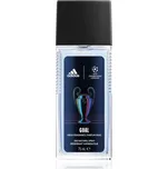 Adidas UEFA Champions League Goal deodorant s rozprašovačem pro muže 75 ml