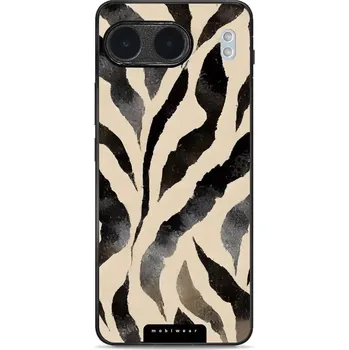 Pouzdro na mobilní telefon Lesklý kryt Mobiwear Glossy - OnePlus Nord 4 5G - GA53G Zebří (Prémiové lesklé pouzdro, obal, kryt Mobiwear Glossy na mobil OnePlus Nord 4 5G - GA53G Zebří, materiál Plast + TPU silikon - krytí po všech stranách, neošoupatelný potisk, tenké provedení,)