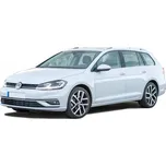 Příčníky Modula Smart Bar Aluminium VW Golf Variant SportCombi VII 2013-2020 s podélníky