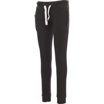 Dámské prodloužené tepláky - teplejší SEATTLE LADY, Payper Barva: antracitová, Velikost: M