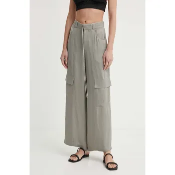 Dámské kalhoty Kalhoty AERON OPAL RSPA282475 šedá 90X, vel. 38