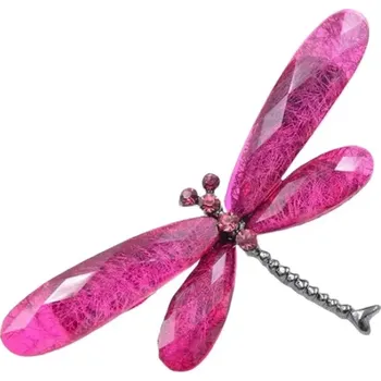 Brož Gaira® Brož Vážka 30192, Barva růžová