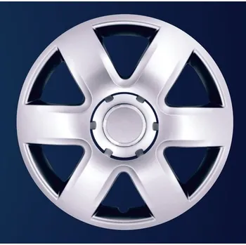 Poklice na kolo Poklice na kola kryty kol 15" Lime silver