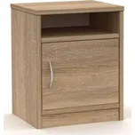 BRADOP Noční stolek CLAUDIA Barevné DS - DUB SONOMA