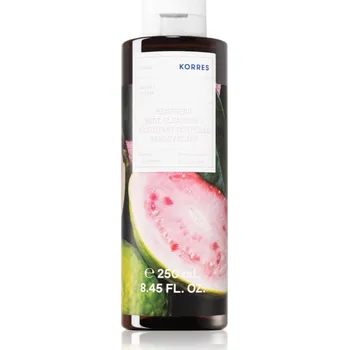 Sprchový gel Korres Guava čisticí sprchový gel s hydratačním účinkem 250 ml