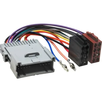 Příslušenství pro autorádio Adaptér ISO - GENERAL MOTORS (98->)<br />Výrobce: - 252182