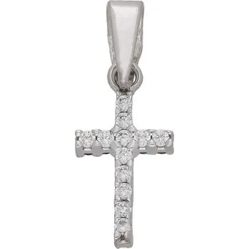 Přívěsek Zlaton Přívěsek bílé zlato 0.6g 001230802235