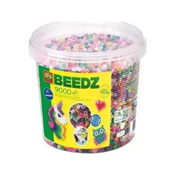 Set školních potřeb Koraliki prasowanka 9000szt trendy